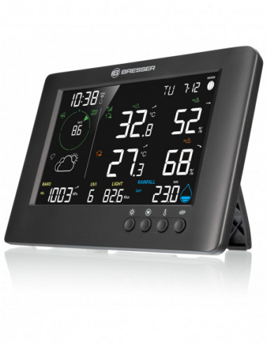 BRESSER Wi-Fi TB 7-in-1 RC Weather...