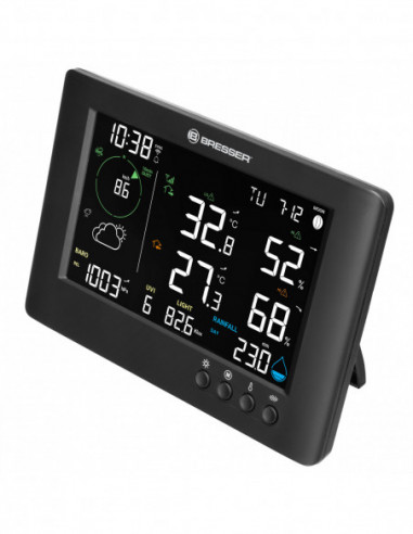 BRESSER Wi-Fi TB 7-in-1 RC Weather...