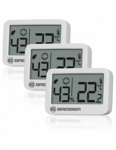 BRESSER Tempy Thermo-Hygrometer...