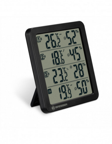 BRESSER Quadro NV Thermo-Hygrometer...