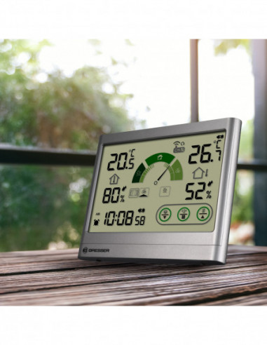 BRESSER Thermo-Hygrometer with...