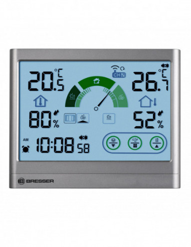 BRESSER Thermo-Hygrometer with...