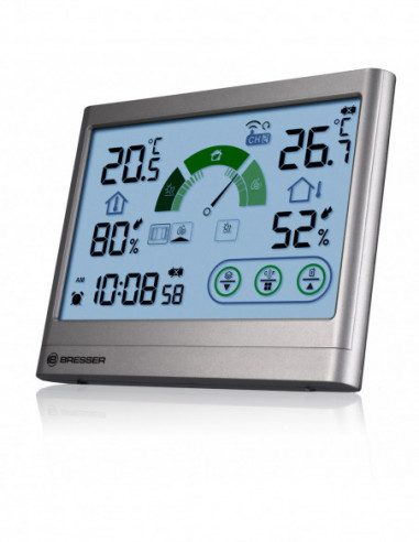 BRESSER Thermo-Hygrometer with...