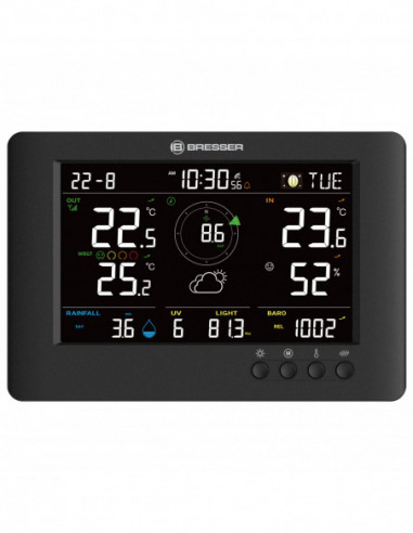 BRESSER 8-in-1 ClearViewTB Weather...