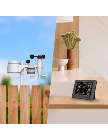 BRESSER 8-in-1 ClearViewTB Weather...