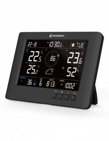 BRESSER 8-in-1 ClearViewTB Weather...