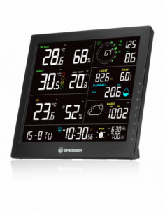 BRESSER 8-in-1 MeteoTemp JW...