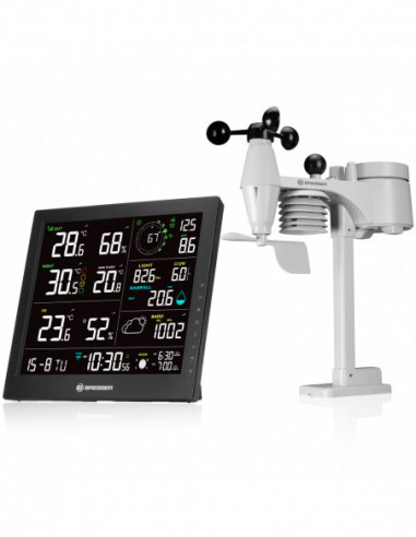 BRESSER 8-in-1 MeteoTemp JW Wi-Fi...