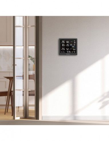 BRESSER 8-in-1 MeteoTemp JW Wi-Fi...