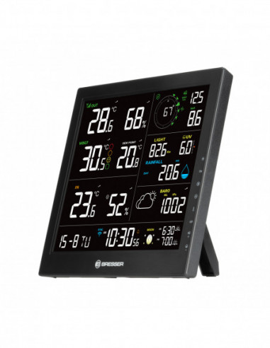 BRESSER 8-in-1 MeteoTemp JW Wi-Fi...