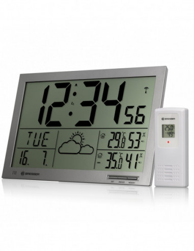 BRESSER MyTime Jumbo LCD Weather Wall...