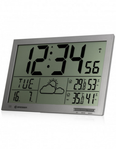 BRESSER MyTime Jumbo LCD Weather Wall...