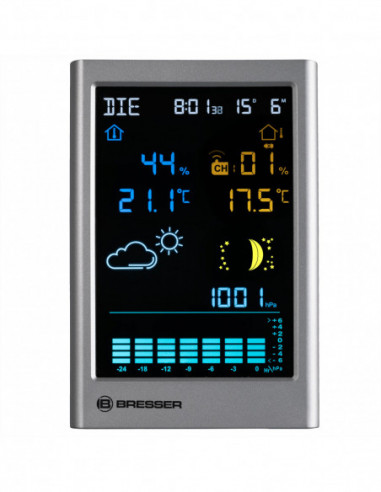 BRESSER Weather Station MeteoTemp TBV