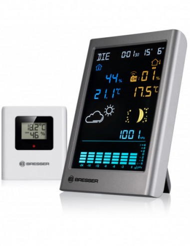 BRESSER Weather Station MeteoTemp TBV