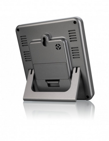 BRESSER Quadro NV Thermo-Hygrometer grey