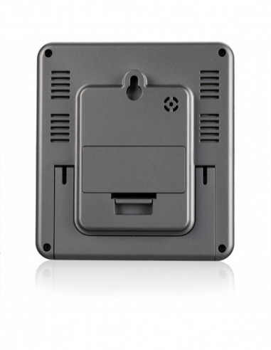 BRESSER Quadro NV Thermo-Hygrometer grey