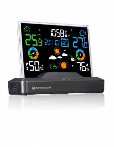 BRESSER Radio-Controlled Colour...