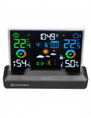 BRESSER Radio-Controlled Colour...