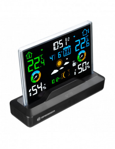 BRESSER Radio-Controlled Colour...