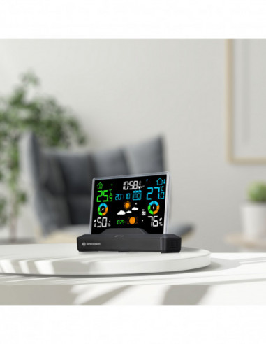 BRESSER Radio-Controlled Colour...