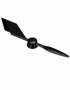 Black Wind Vane
