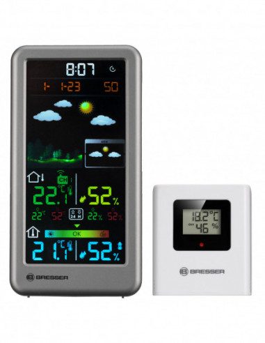 BRESSER RC Weather Station Neomeo V...