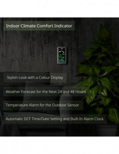 BRESSER RC Weather Station Neomeo V...