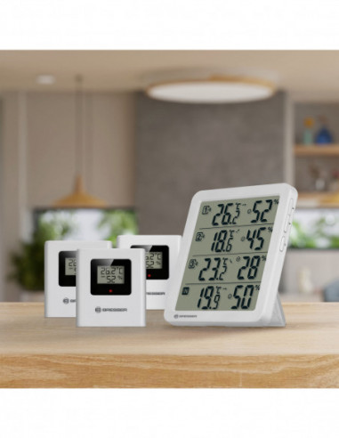 BRESSER Quadro NV Thermo-Hygrometer...