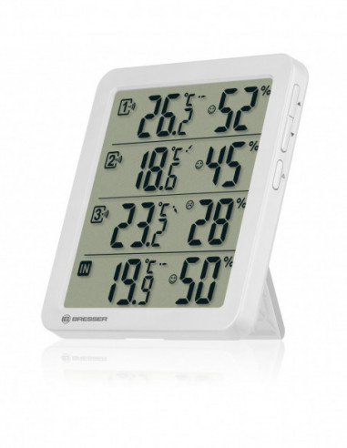 BRESSER Quadro NV Thermo-Hygrometer...