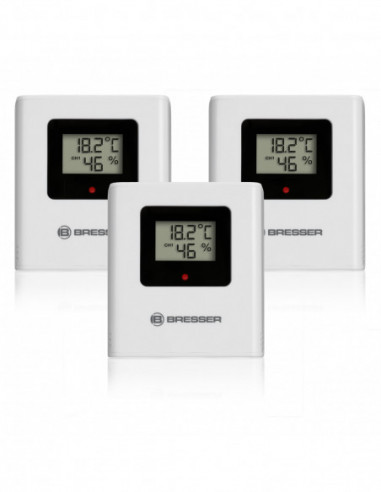 BRESSER Quadro NV Thermo-Hygrometer...