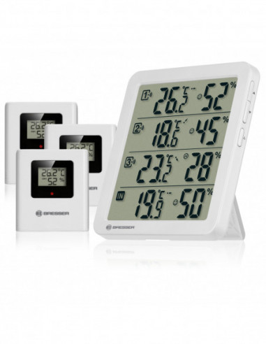 BRESSER Quadro NV Thermo-Hygrometer...