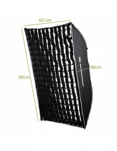 BRESSER Quick Lock 60x90 Softbox