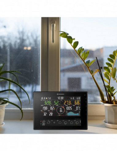 BRESSER 11-Day 4Cast CV Wi-Fi Weather...