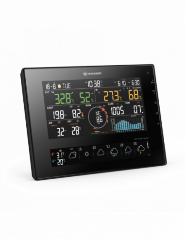 BRESSER 11-Day 4Cast CV Wi-Fi Weather...