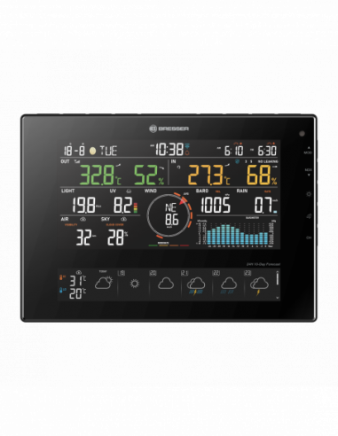 BRESSER 11-Day 4Cast CV Wi-Fi Weather...