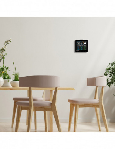 BRESSER Quadro Individio Home Weather...