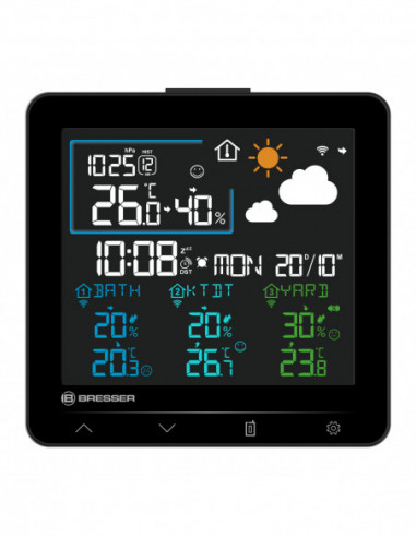 BRESSER Quadro Individio Home Weather...