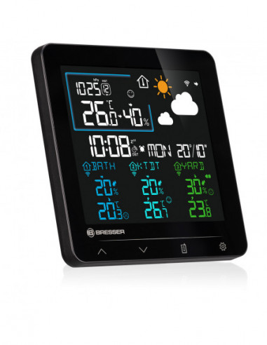 BRESSER Quadro Individio Home Weather...