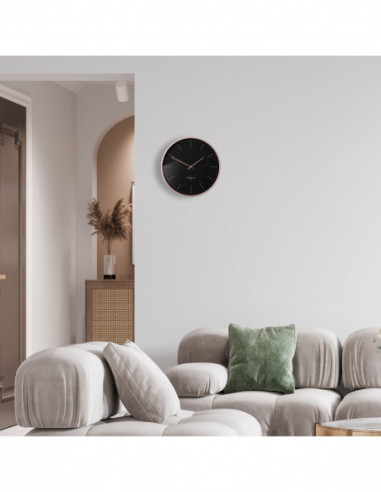 KIENZLE Wall Clock Modern 25 cm Rose...