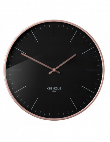 KIENZLE Wall Clock Modern 25 cm Rose...