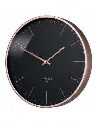KIENZLE Wall Clock Modern 25 cm Rose...
