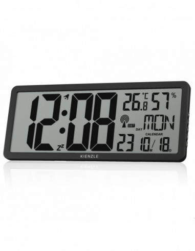 KINEZLE Digital Wall Clock XXL