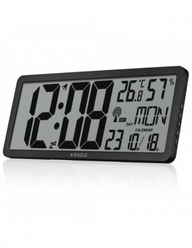 KINEZLE Digital Wall Clock XXL