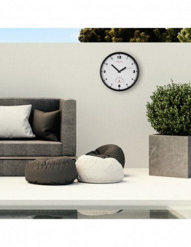 KIENZLE DCF Outdoor Garden Clock 30 cm