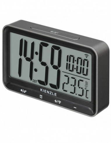 KIENZLE Digital Alarm Clock Horizontal