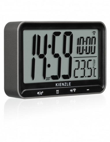 KIENZLE Digital Alarm Clock Horizontal