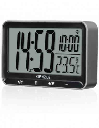 KIENZLE Digital Alarm Clock Horizontal