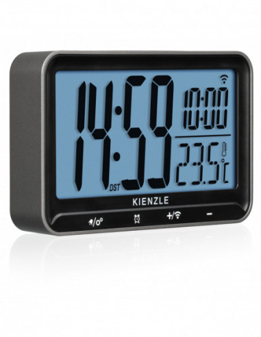KIENZLE Digital Alarm Clock Horizontal