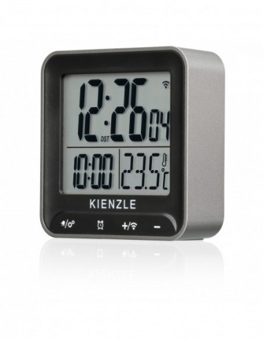 KIENZLE Digital Alarm Clock Square