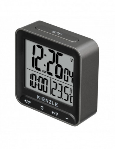 KIENZLE Digital Alarm Clock Square